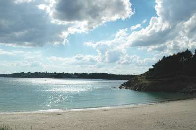 Plage de Kerfany les pins